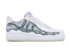 iCL Y GA tH[X  Nike Air Force 1 Low "Skeleton Halloween" Xj[J[ White