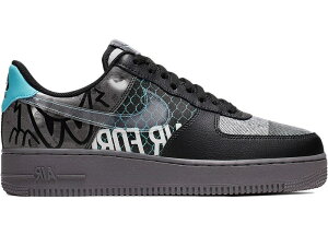 iCL Y GA tH[X  Nike Air Force 1 Low Premium Xj[J[ Off Noir/Pure Platinum-Black-Gunsmoke