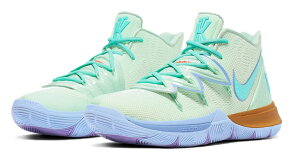 �i�C�L �����Y �J�C���[5 �X�|���W�{�u Nike Kyrie 5 IV �o�b�V�� Spongebob Squidward Frosted Spruce/Aluminum