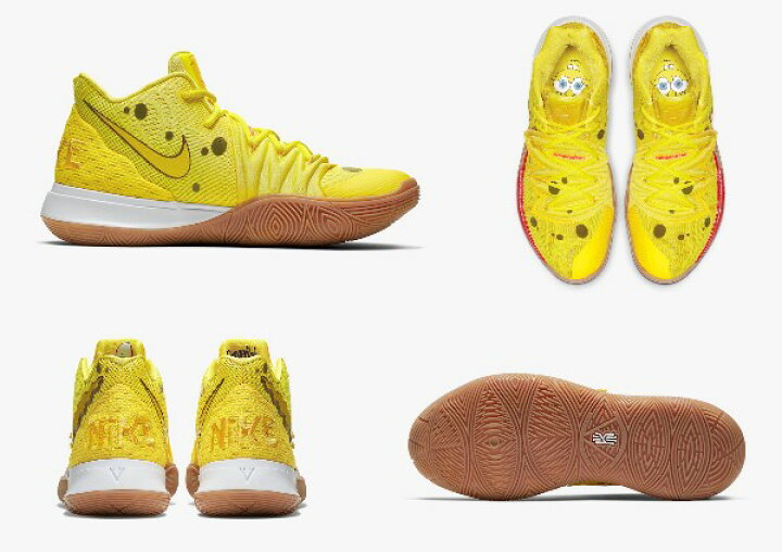 楽天市場】ナイキ メンズ カイリー5 スポンジボブ Nike Kyrie 5 IV 