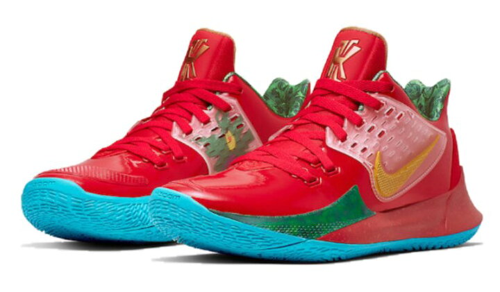 楽天市場】ナイキ メンズ カイリー2ロー Nike Kyrie 2 Low Spongebob 