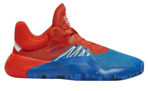 �A�f�B�_�X �����Y �h�m�o�� �~�b�`�F�� adidas D.O.N. Issue 1 �o�b�V�� Blue/Red/White