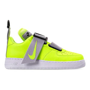 iCL Y GAtH[X[eBeB[ Nike Air Force Utility Xj[J[ Volt/White/Black