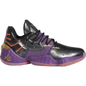 �A�f�B�_�X �����Y �n�[�f���{�����[��4 adidas Harden Vol. 4 �o�b�V�� Night Metallic/Glory Purple/Solar Red