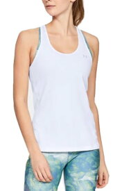 アンダーアーマー レディース タンクトップ Under Armour HeatGear Armour Race Tank Top トップス White