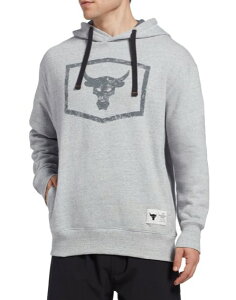 A_[A[}[ vWFNg bN Y p[J[ UA Project Rock Warm-Up Hoodie XEFbg Mod Gray