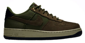 iCL LbY/fB[X Nike Air Force 1 Low Xj[J[ Baroque Brown/Army Olive/Med Olive GAtH[X1