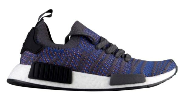 アディダス メンズ adidas Originals NMD R1 STLT Primeknit スニーカー ランニングシューズ Hi-Res Blue/Black/Chalk Coral