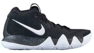 �i�C�L �����Y Nike Kyrie 4 IV Black White �o�b�V�� Black/White-Anthracite-Light Racer Blue �J�C���[4