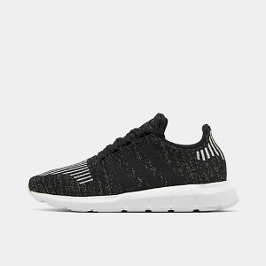 AfB_X fB[X Xj[J[ adidas Swift Run Primeknit jOV[Y Core Black/Silver Metallic/Footwear White