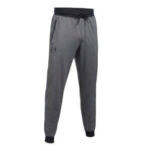 A_[A[}[ Y Under Armour Sportstyle Joggers WK[pc Carbon Heather / Black XEFbgpc