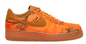 iCL Y GAtH[X1 Nike Air Force 1 LV8 Xj[J[ Orange Blaze/Wheat/Gum Medium Brown