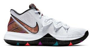 �i�C�L �����Y �J�C���[5 Nike Kyrie 5 V BHM �o�b�V�� White/Metallic Red Bronze