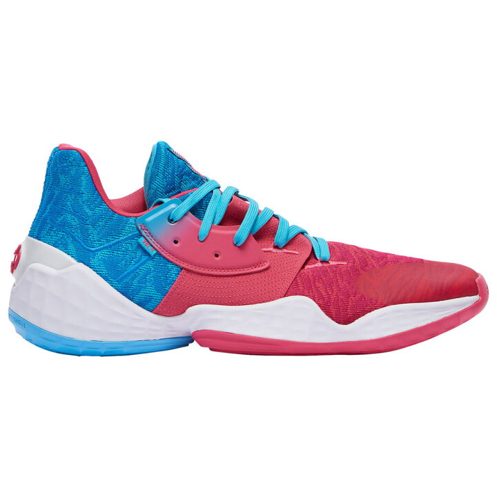 楽天市場 アディダス メンズ ハーデン ボリューム４ Adidas Harden Vol 4 Candy Paint バッシュ Bright Blue Real Pink White ｔｒｏｉｓ ｈｏｍｍｅ