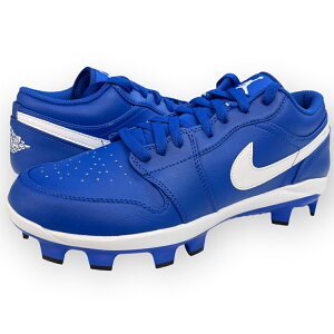 [ iCL W[_ Y 싅 |CgXpCN g1[ Nike Men's Jordan 1 Retro MCS Baseball Cleats - Royal/White