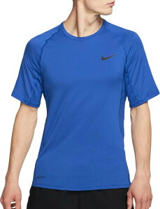 �i�C�L �����Y Nike Men's Pro Slim T-Shirt ���� GAME ROYAL/BLACK
