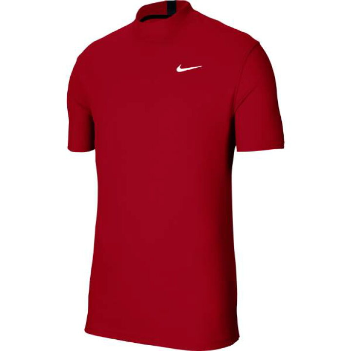 楽天市場】ナイキ メンズ Nike Men's Tiger Woods Dri-FIT Mock-Neck Golf Polo 半袖 GYM  RED/BLACK : ｔｒｏｉｓ ＨＯＭＭＥ