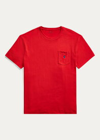 ポロ ラルフローレン メンズ Polo Ralph Laure Classic Fit Pocket T-Shirt Tシャツ 半袖 Rl2000 Red