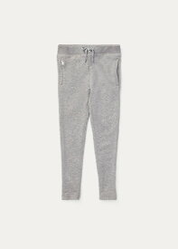 ラルフローレン 2-6X ガールズ/キッズ Polo Ralph Lauren French Terry Legging レギンス パンツ Light Grey Heather 女の子