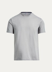 ラルフローレン メンズ RLX Golf Ralph Lauren Performance Jersey T-Shirt Tシャツ 半袖 ゴルフ Grey Heather