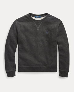 �|�� �����t���[���� �{�[�C�Y/�L�b�Y 8-20 Polo Ralph Lauren Cotton-Blend-Fleece Sweatshirt �X�E�F�b�g�V���c AVERY HEATHER �g���[�i�[