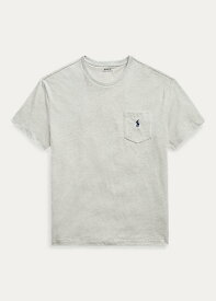 ポロ ラルフローレン メンズ Polo Ralph Laure Classic Fit Pocket T-Shirt Tシャツ 半袖 Taylor Heather