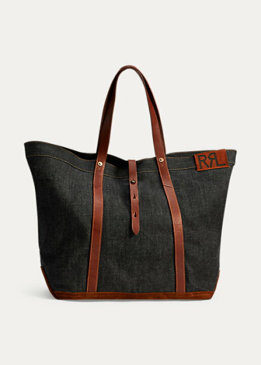楽天市場】ポロ ラルフローレン メンズ RRL Ralph Lauren Leather-Trim 