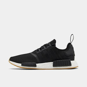 AfB_X Y V[Y adidas Originals NMD R1 Xj[J[ Core Black/Gum