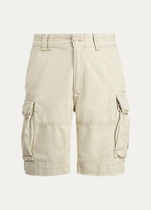 �|�� �����t���[���� �����Y Polo Ralph Lauren Classic Fit Cargo Short �n�[�t�p���c �V���[�c Stone