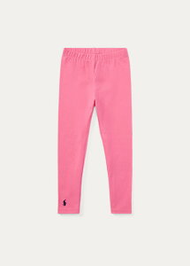 t[ 2-6X K[Y/LbY Polo Ralph Lauren Stretch Jersey Legging MX pc Baja Pink ̎q