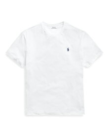 ラルフローレン メンズ Polo Ralph Lauren Classic Fit Crewneck T-Shirt Tシャツ 半袖 WHITE
