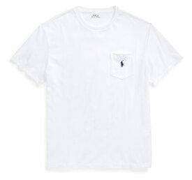 ラルフローレン メンズ Tシャツ Polo Ralph Lauren Classic Fit Pocket T-Shirt White 半袖