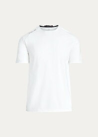 ラルフローレン メンズ RLX Golf Ralph Lauren Performance Jersey T-Shirt Tシャツ 半袖 ゴルフ Pure White