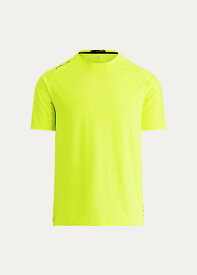 ラルフローレン メンズ RLX Golf Ralph Lauren Performance Jersey T-Shirt Tシャツ 半袖 ゴルフ Lime Quartz