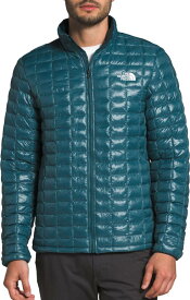 ノースフェイス メンズ The North Face Men's ThermoBall Eco Soft Shell Jacket ジャケット MALLARD BLUE アウター
