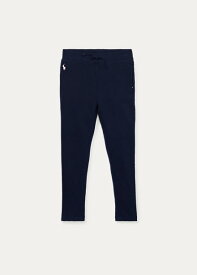 ラルフローレン 2-6X ガールズ/キッズ Polo Ralph Lauren French Terry Legging レギンス パンツ French Navy 女の子