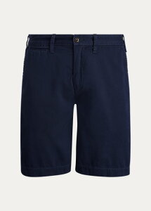 �|�� �����t���[���� �����Y Polo Ralph Lauren Relaxed Fit Chino Short �n�[�t�p���c �V���[�c Newport Navy