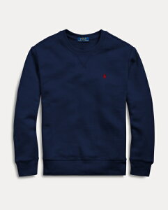 �|�� �����t���[���� �{�[�C�Y/�L�b�Y 8-20 Polo Ralph Lauren Cotton-Blend-Fleece Sweatshirt �X�E�F�b�g�V���c CRUISE NAVY �g���[�i�[