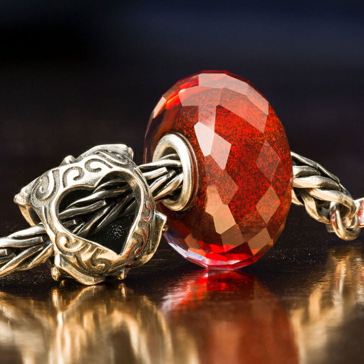 楽天市場】トロールビーズ Trollbeads ポインセチア・ブレスレット 