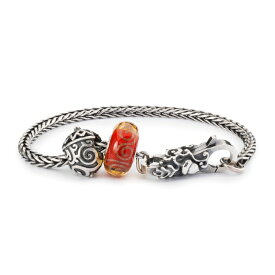 トロールビーズ Trollbeads ブレスレットオブポテンシャル Bracelet of Potential セット Set ギフト Gift チェーン長さ選択可能 Chain リミテッドエディション Limited Edition レディース メンズ 兼用 ユニセックス シルバー Silver ガラス Glass ビーズ 留め具