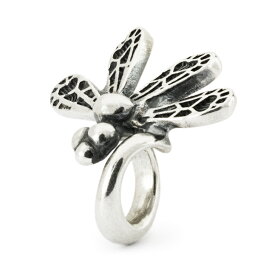 トロールビーズ Trollbeads シカダメロディー Cicada Melody シルバー Silver ビーズ Beads フラワーガーデン Flower Garden