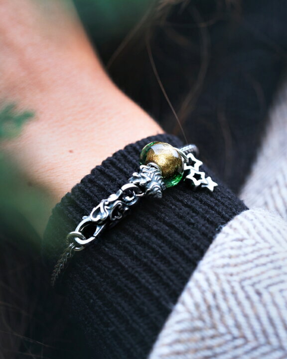 楽天市場】トロールビーズ Trollbeads グローイングラブ・ブレスレット  