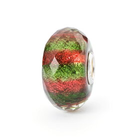 トロールビーズ Trollbeads シーズンオブジョイ・ビーズ Season of Joy Bead ガラス Glass レットイットスノー Let It Snow リミテッドエディション Limited Edition