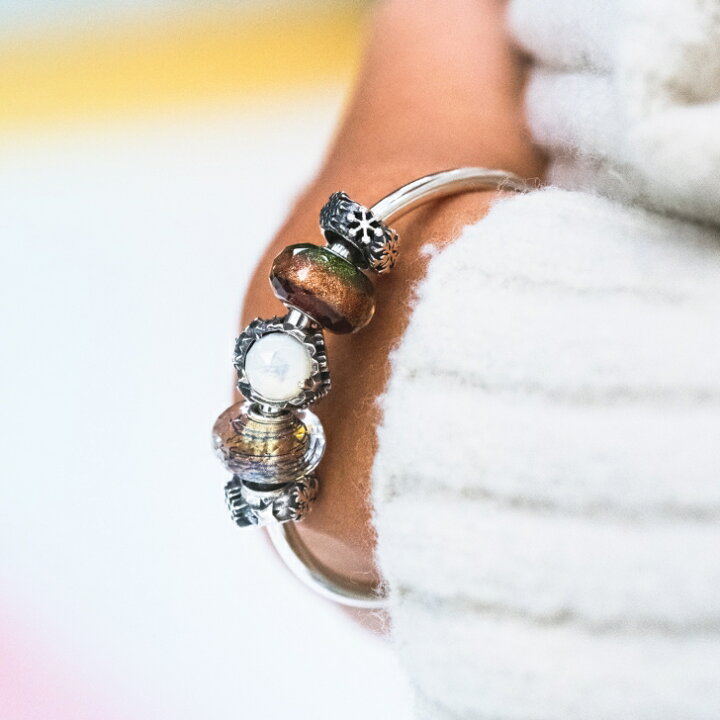 楽天市場】トロールビーズ Trollbeads スノー・スペーサー Snow Spacer 