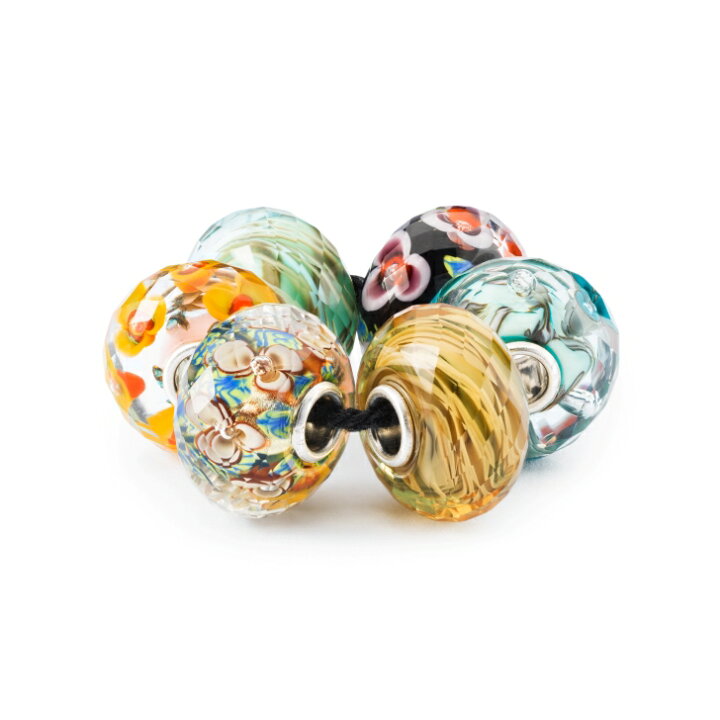楽天市場】トロールビーズ Trollbeads ワイルドフラワー・ビーズ  