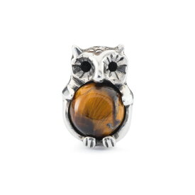 トロールビーズ Trollbeads オウルオブプロテクション・ビーズ Owl of Protection Bead シルバー Silver 天然石 Gemstone メドウモーメンツ Meadow Moments