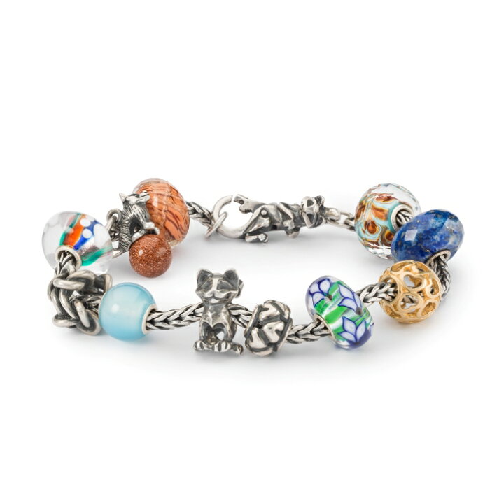楽天市場】トロールビーズ Trollbeads リトル ライオンハート・ビーズ  