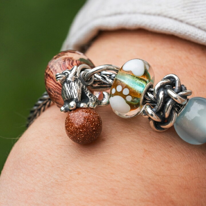 楽天市場】トロールビーズ Trollbeads バウンドレス ロイヤリティ 