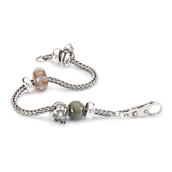 楽天市場】トロールビーズ Trollbeads シルバーブレスレット Silver 
