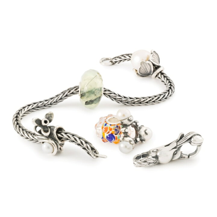 楽天市場】トロールビーズ Trollbeads シルバーブレスレット Silver 